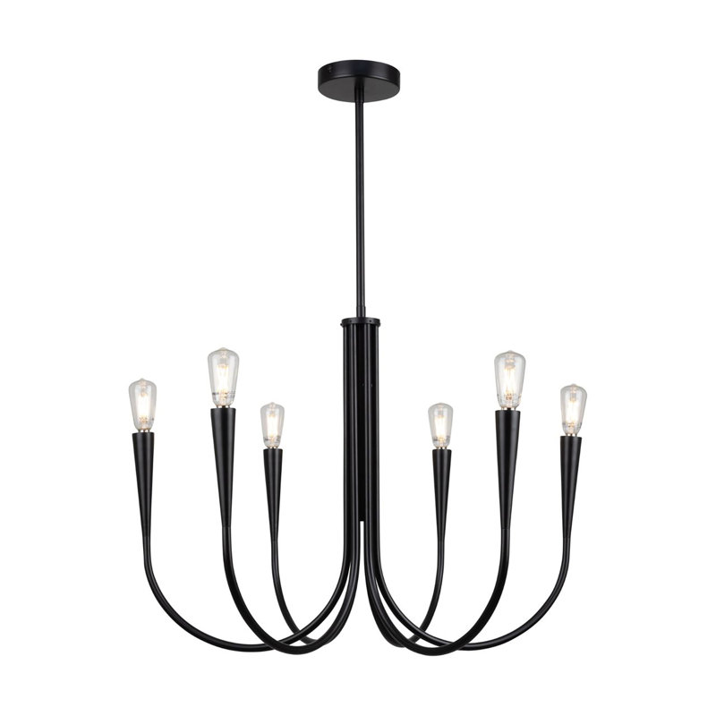 Lustre 6 lumières Bronte Bronte
