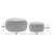 Hoya Oval Velvet Storage Ottoman-90695387