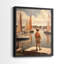 Série NAUTICAL DCV - reproduction encadrée de qualité supérieure - prête à être accrochée - aucun clou requis-234981219-234981229