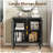31" 2 Door Accent Cabinet-119317729