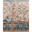 Tapis noué à la main de conception unique Raffin - gris, 7 pi 10 po x 9 pi 9 po