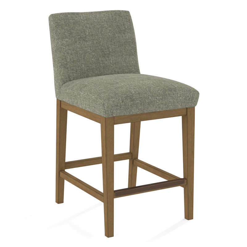 Upholstered Stool, 61714-12, Beachwood