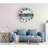 Aloisa 24'' Wood Wall Clock
