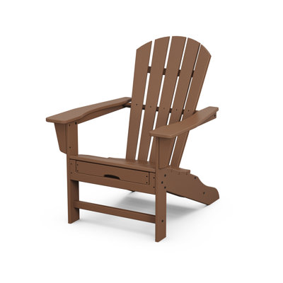 POLYWOOD® Verlyn Adirondack Chair with Leg Rest