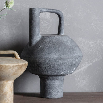 Nickolas Stoneware Table Vase