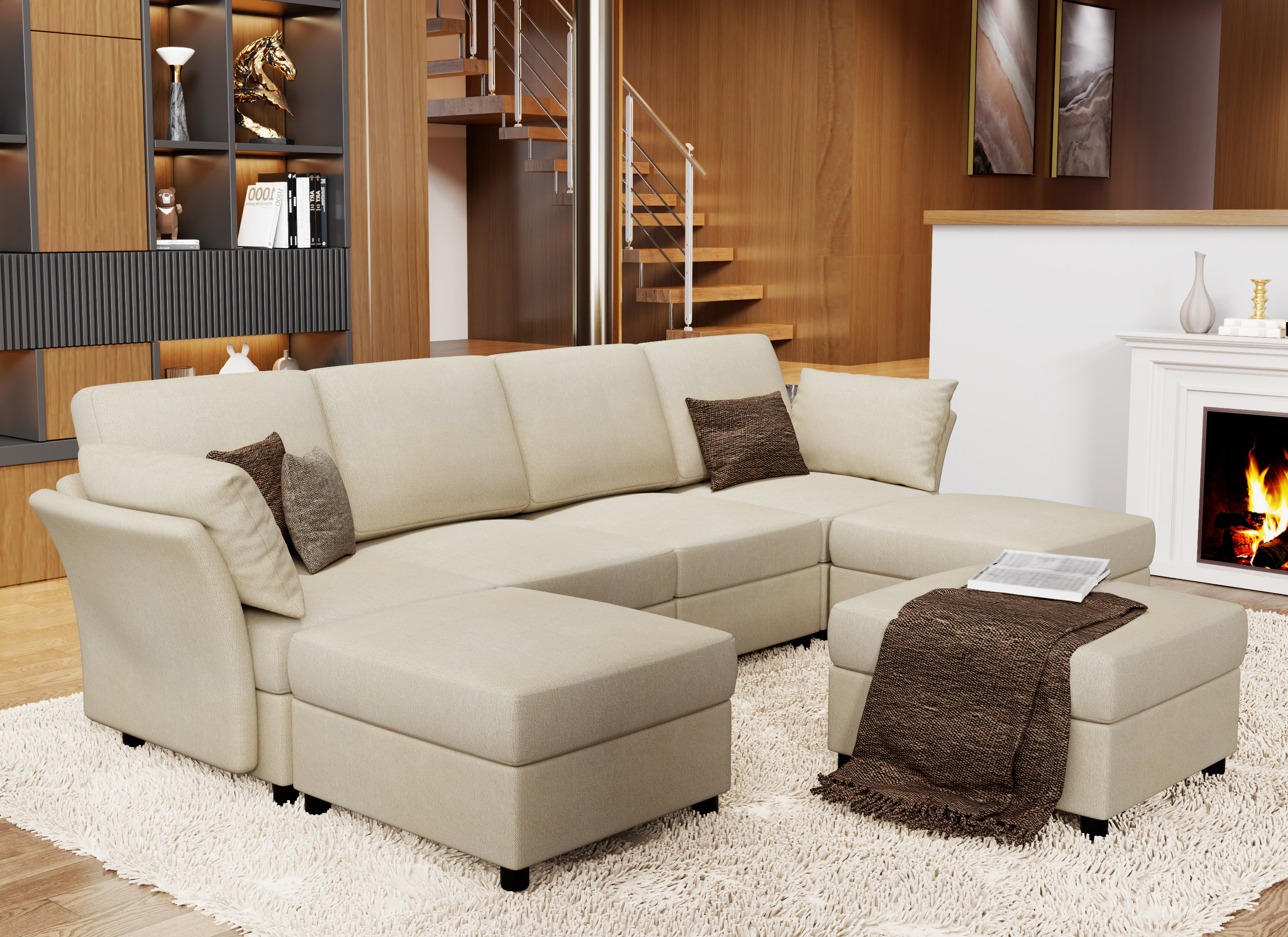 Modular Sofa Smart Series From FR Supply Flame Retardant, 52 OFF