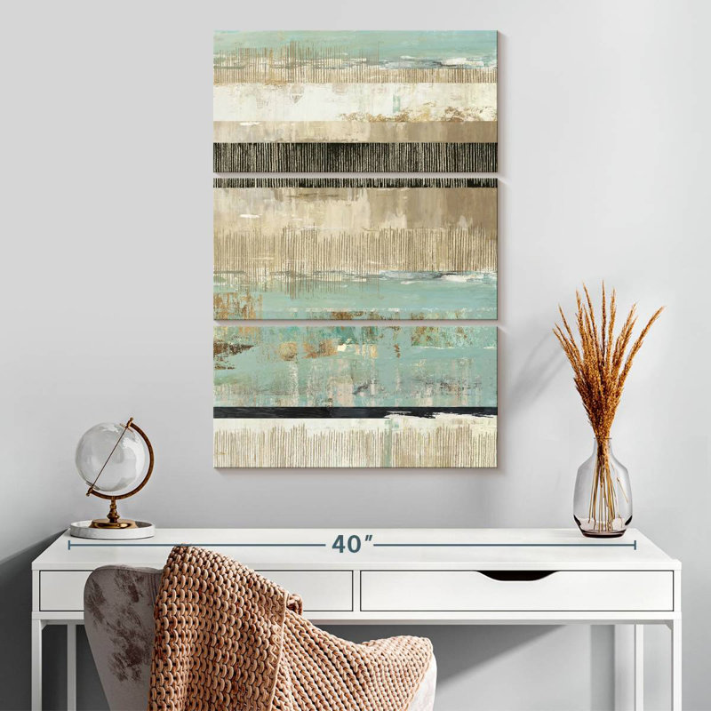 Avery Celadon Dreams I, 32" H x 20" W