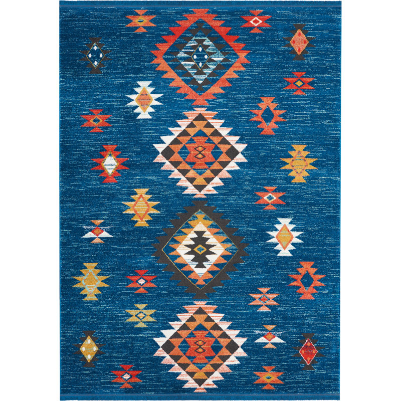 Baylis Southwestern Area Rug, Rectangle 239cm x 328cm