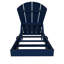 Chaise longue inclinable en poly-2086776168