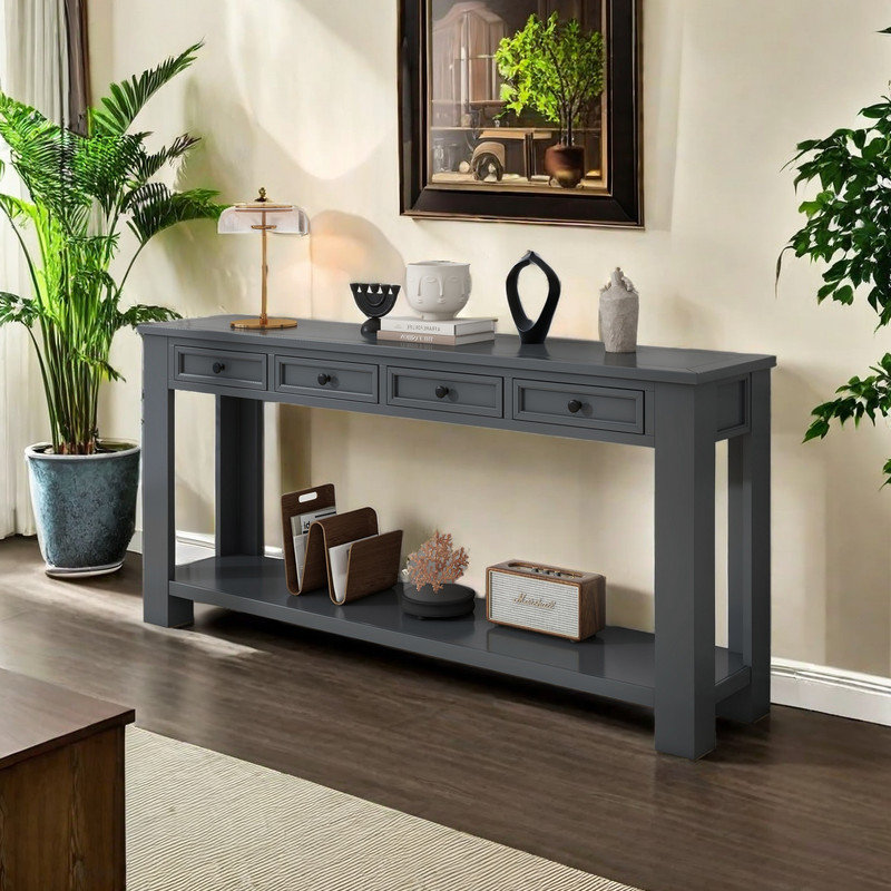 63'' Sideboard, Tan