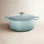 Le Creuset Signature Enameled Cast Iron Round Dutch Oven with Lid-89223692-100151006