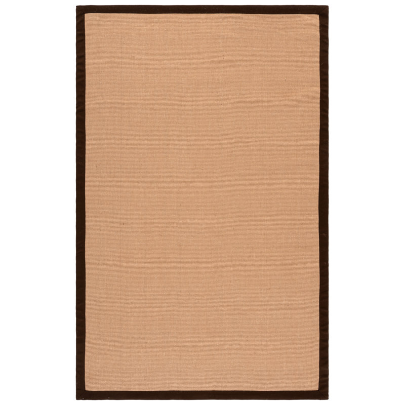 Natural Fiber 194 Flatweave 85% Jute; 10% Latex; 5% Cotton No Pattern Rug, Rectangle 9' x 12'