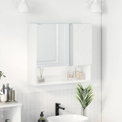 Frame Mounted Bathroom Cabinet
