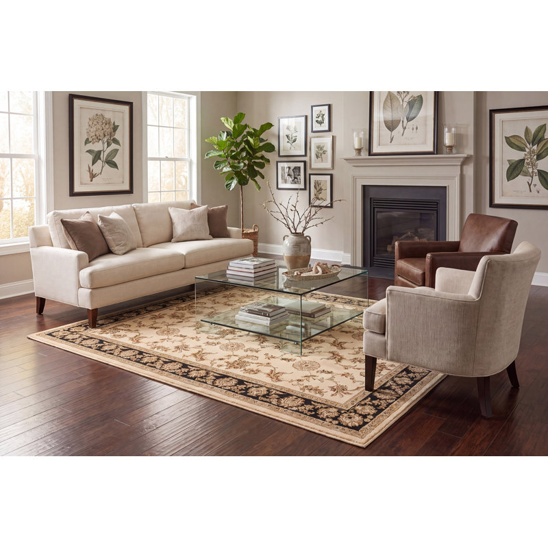 Atterbury Oriental Indoor Rug, Rectangle 2' x 3'6"