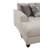 Upholstered 119 " Polyester U-Shaped Sectional