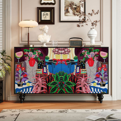 French-style modern simple sideboard