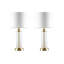 Ensemble de 2 lampes de table en verre Clarity-841627859