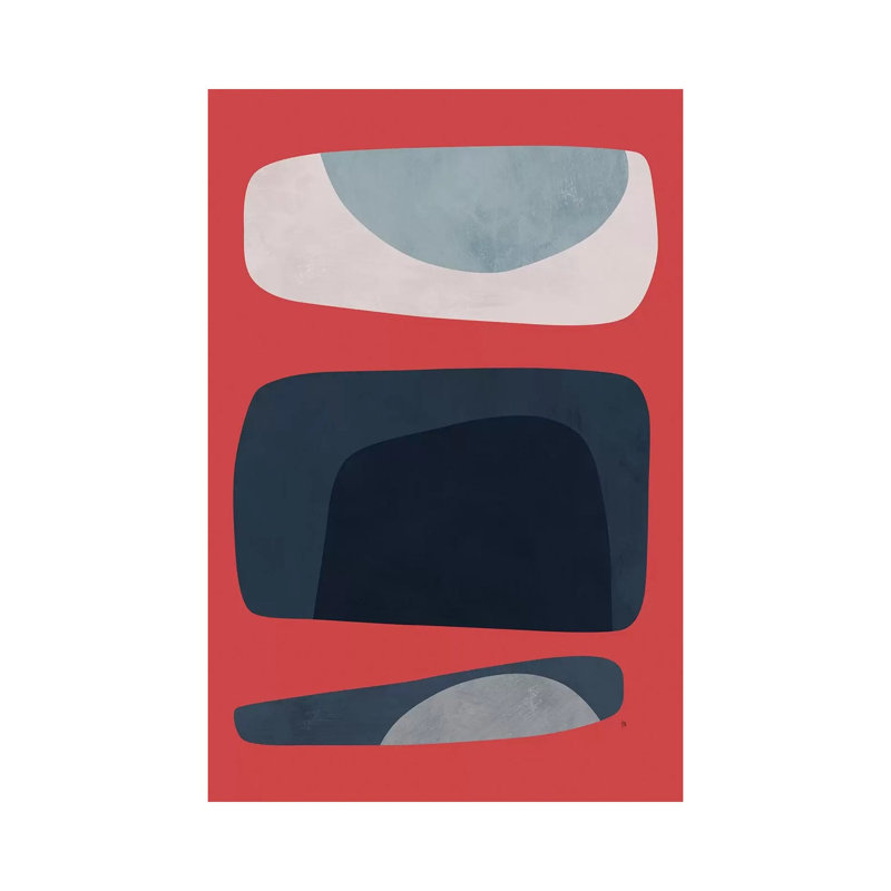 Mili by Tracie Andrews - Wrapped Canvas Print, 45.72cm H x 30.48cm W x 1.9cm D