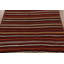 Tapis kilim rayé à plat 6 x 9