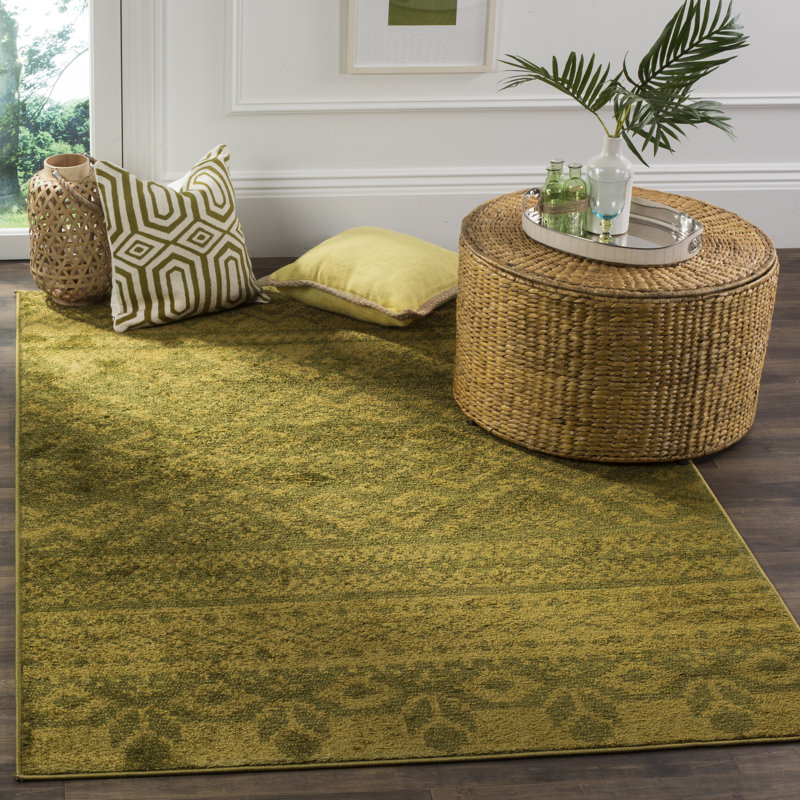 Tapis à motif géométrique Nicarla, Rectangle 9 pi x 12 pi