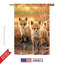 Drapeau de maison en polyester Beeley-632140652