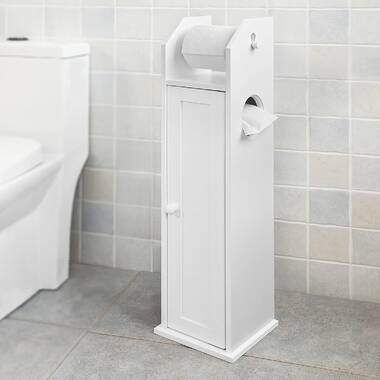 Kenney Over-The-Tank Brushed Nickel Toilet Paper Holder