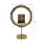 Ouragan de table en verre Zivah-2139980885