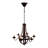 Flippen 6 - Light Empire Chandelier