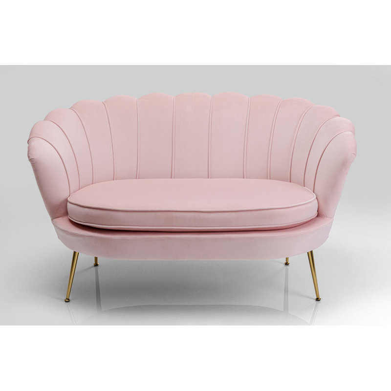 Sofa Water Lily 2-Seater, Pink