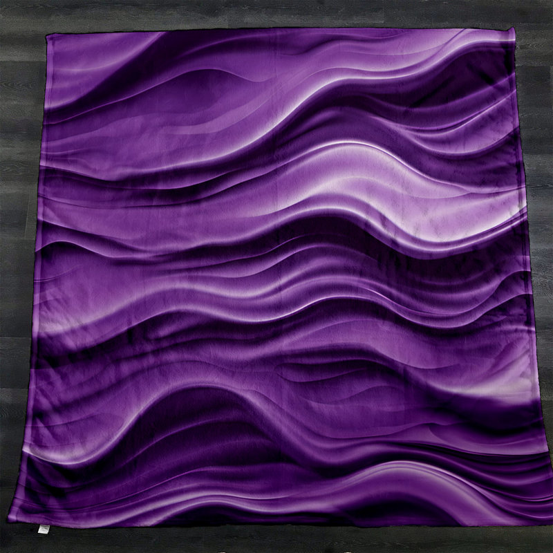 Throw Blanket, 51" x 60"
