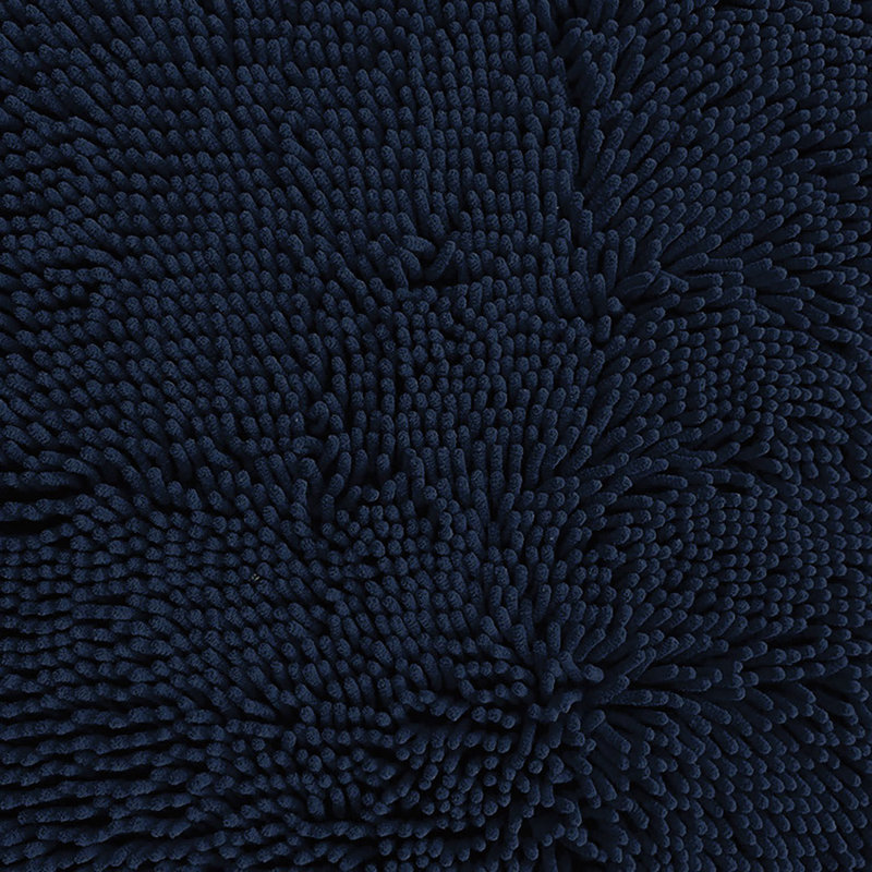 Latrone Non-Slip Shower Mat, Navy Blue
