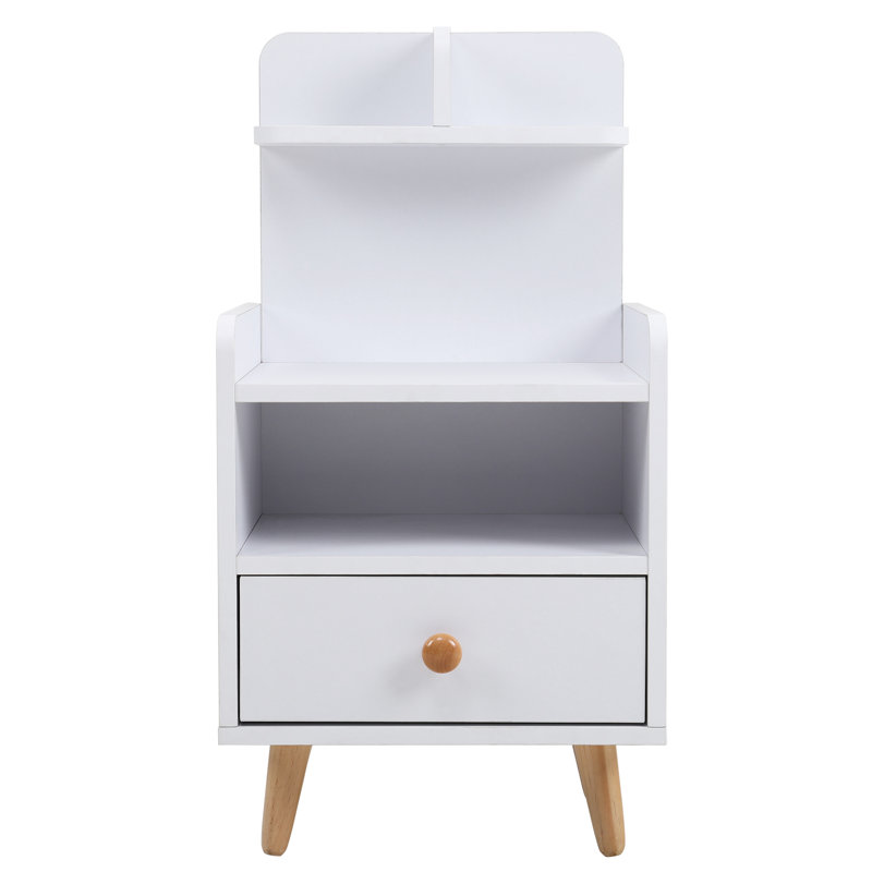 Cade 36.5 cm W Bedside Table