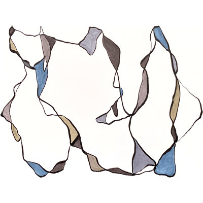 Musing Series 1.3 Print by Susan Arthur