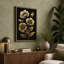 Study Botanical - Wrapped Canvas-1405925626-1405925381