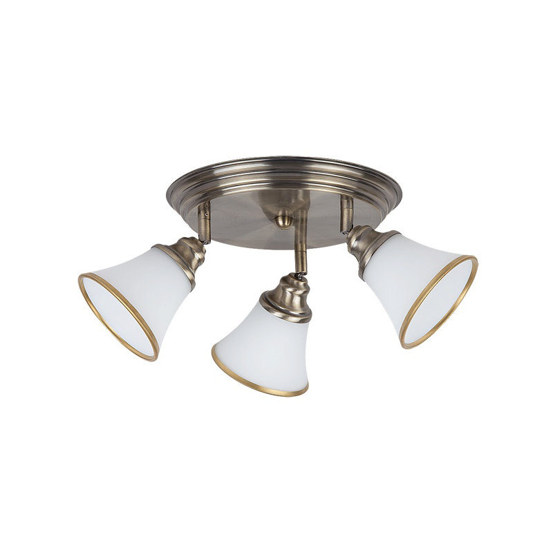 Grando Glass Flush Mount