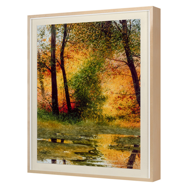 Crimson Season Print by Dominguez, Miguel, 30'' H x 23'' W