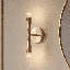 Applique murale 2 lumières Waltner-1746232867