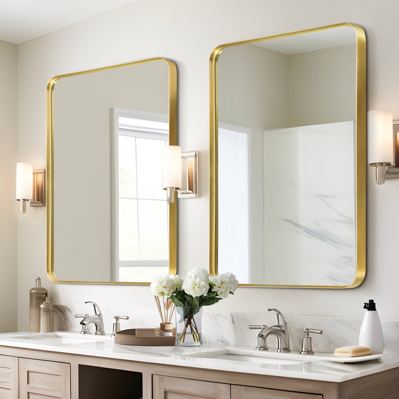 Miroir Jovita, Or