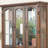 Classic American style home bookcase