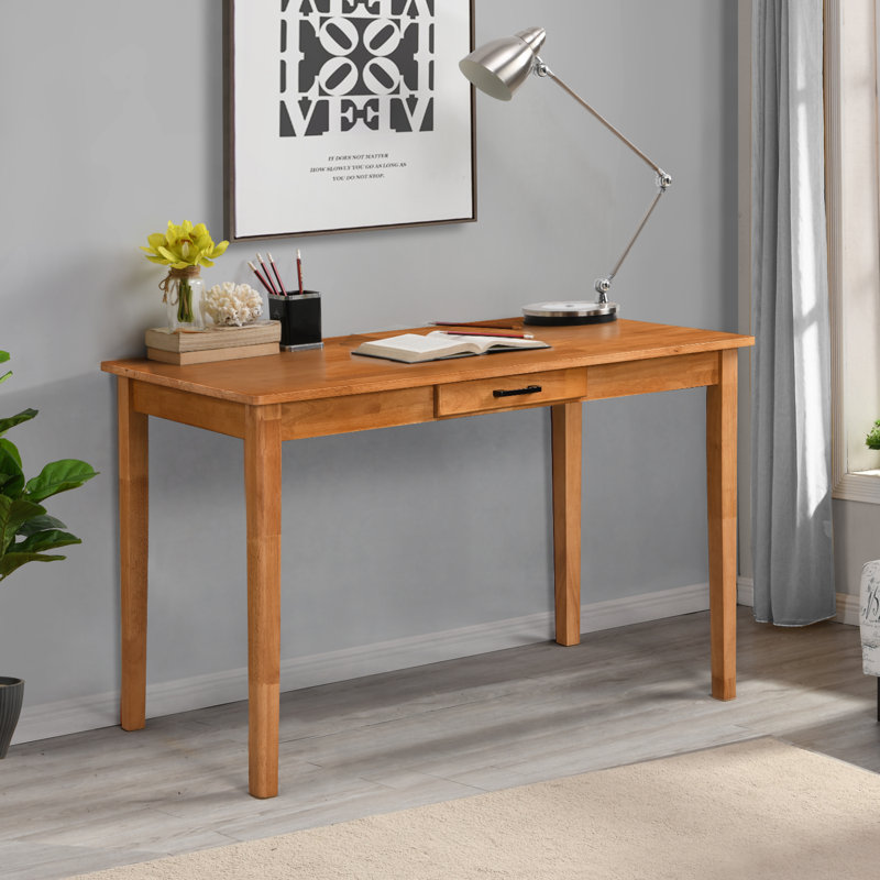 Minnie Solid Wood Writing Desk