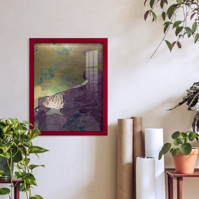 Paysage de Monet IV sur papier