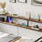 Twin Daybed with Trundle, Double Storage, Charging Station and LED Lights