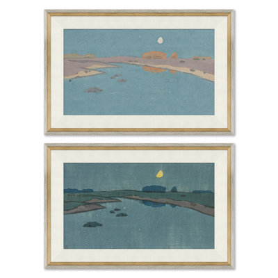 Tidal I & II Painting