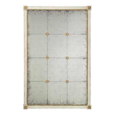 Lanier Wood Rectangle Wall Mirror