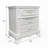 Sauval 2-Drawer Nightstand in White