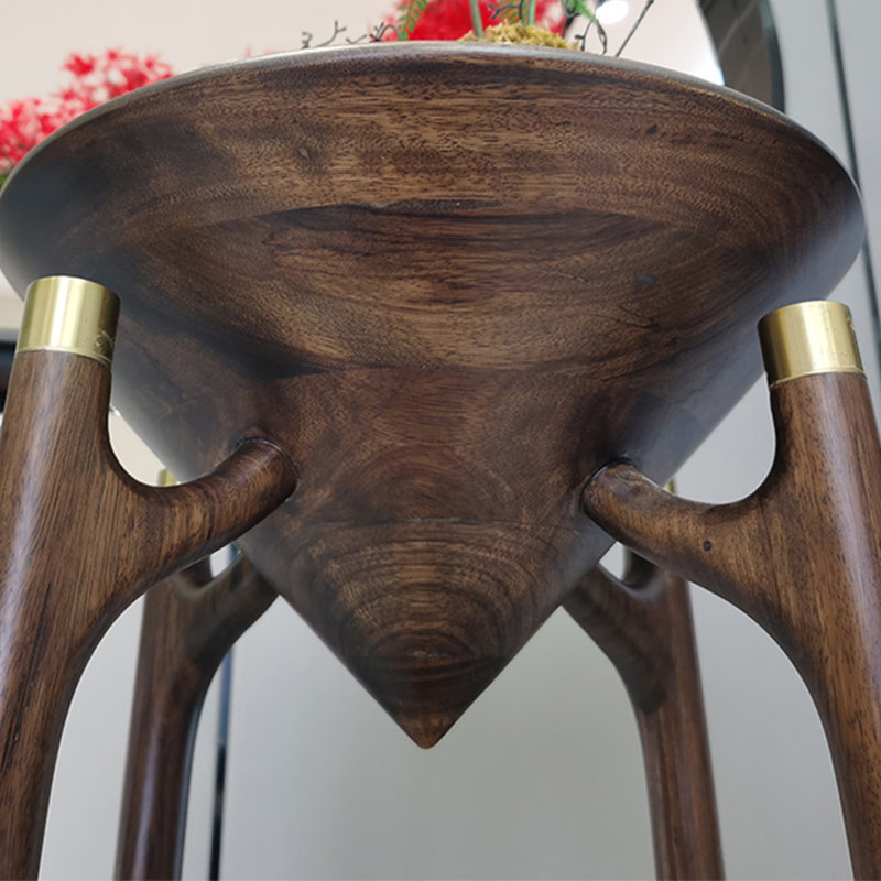 Durable Solid Wood Table Thickened Panels Smooth