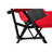 Comfortable Red Lawn Chair With Cup Holder, 250Lbs Bearing, Bigger & Wider For Camping, Outdoor, Garden Outdoor Max Load, Patio Use-1129912149