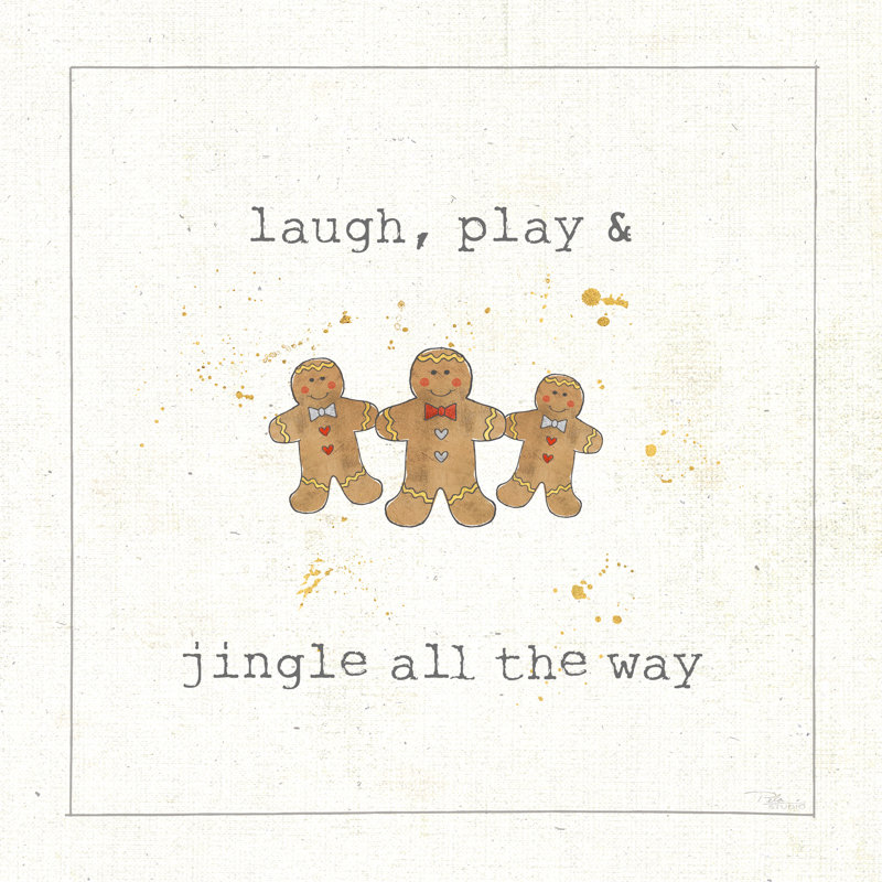 Christmas Cuties VI - No Border by Pela Studio - Wrapped Canvas Print, 91cm H x 91cm W