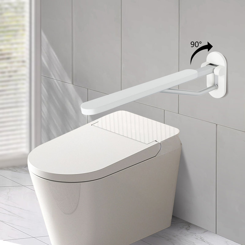 Cadre de sécurité mural pour toilette