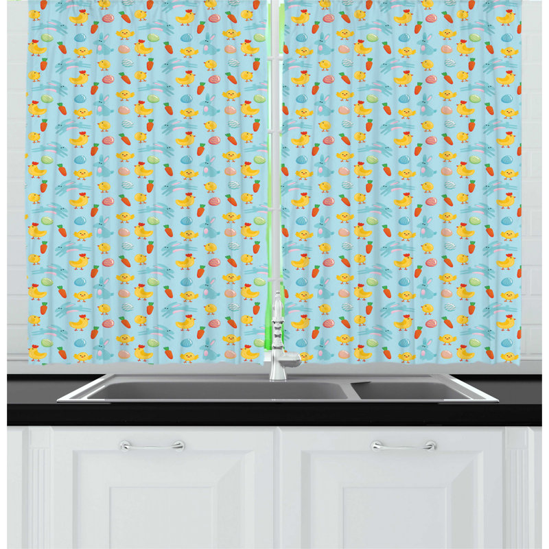 Tailored Kitchen Curtain